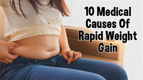 What Causes Bloating And Rapid Weight Gain